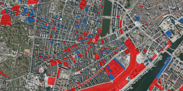 Jordforureningskort på Vesterbrogade 63, 2. mf, 1620 København V