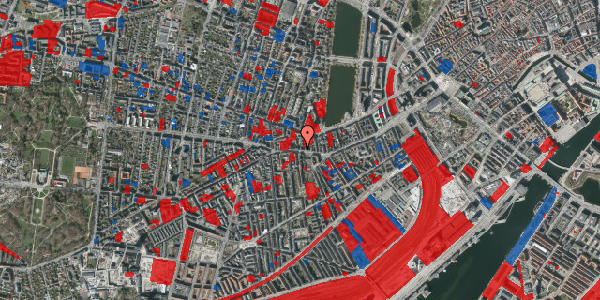 Jordforureningskort på Vesterbrogade 64, st. th, 1620 København V