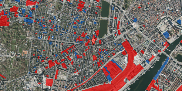 Jordforureningskort på Vesterbrogade 64, st. 8, 1620 København V