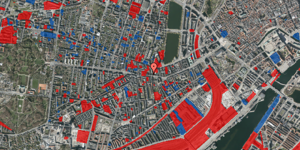 Jordforureningskort på Vesterbrogade 66B, 1. , 1620 København V