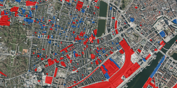 Jordforureningskort på Vesterbrogade 66B, 2. , 1620 København V