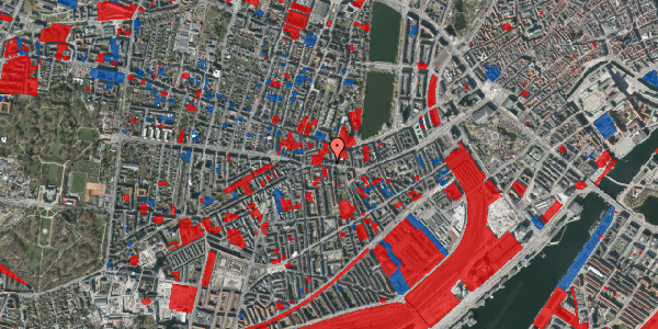 Jordforureningskort på Vesterbrogade 66C, 1620 København V