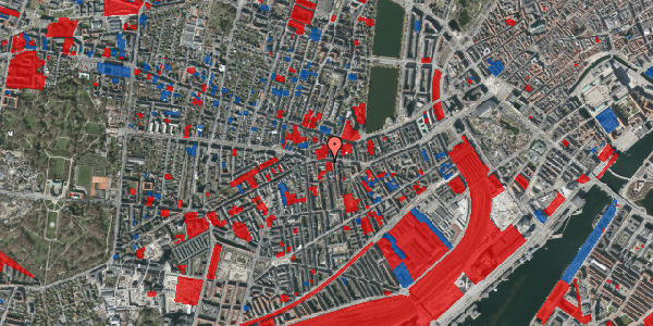 Jordforureningskort på Vesterbrogade 67, kl. , 1620 København V