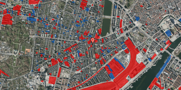 Jordforureningskort på Vesterbrogade 67, 4. tv, 1620 København V