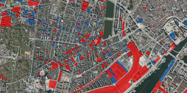 Jordforureningskort på Vesterbrogade 68, st. th, 1620 København V