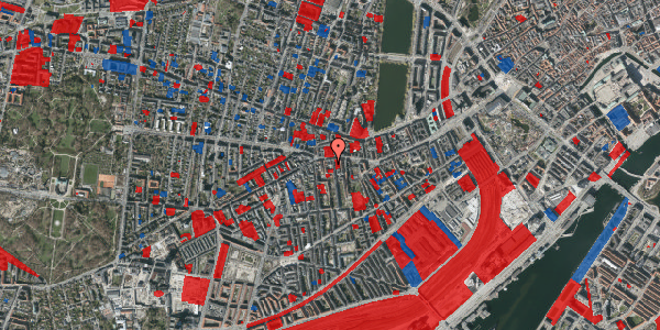 Jordforureningskort på Vesterbrogade 69A, st. 2, 1620 København V