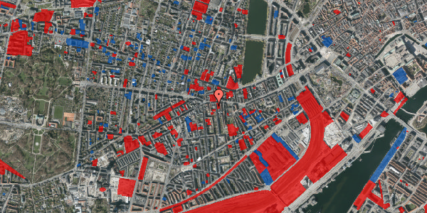 Jordforureningskort på Vesterbrogade 69A, 2. tv, 1620 København V