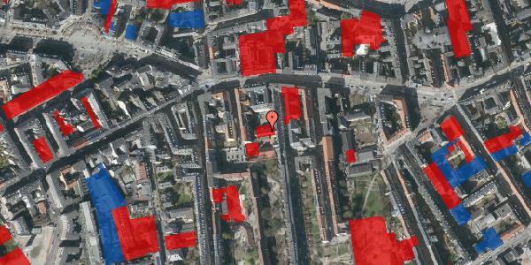 Jordforureningskort på Vesterbrogade 69D, 1. , 1620 København V