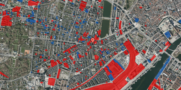 Jordforureningskort på Vesterbrogade 70, st. th, 1620 København V