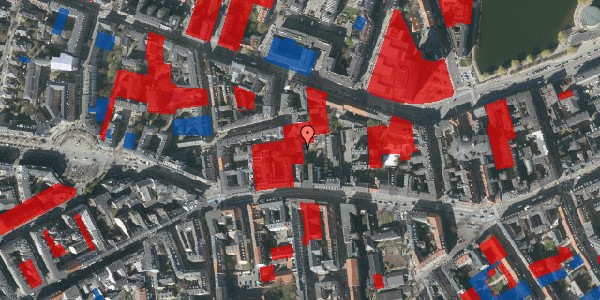 Jordforureningskort på Vesterbrogade 72B, kl. , 1620 København V