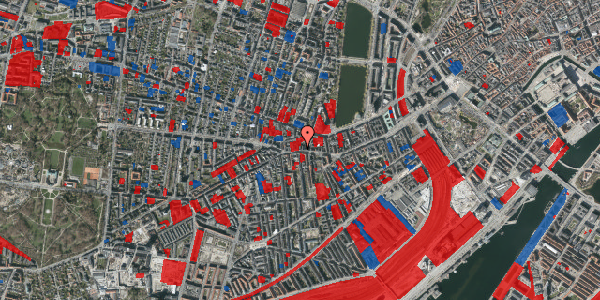 Jordforureningskort på Vesterbrogade 72, st. , 1620 København V