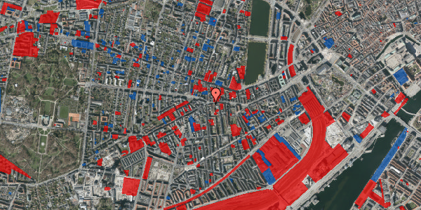 Jordforureningskort på Vesterbrogade 73B, st. th, 1620 København V