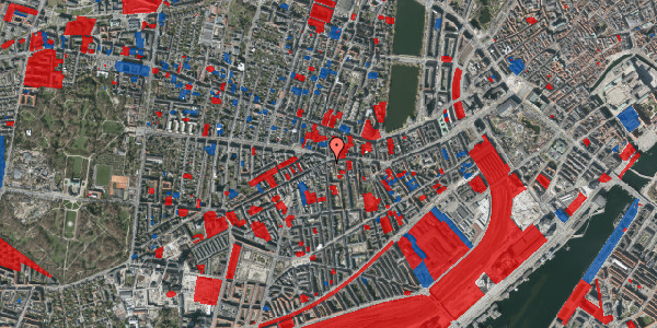 Jordforureningskort på Vesterbrogade 75, st. 1, 1620 København V