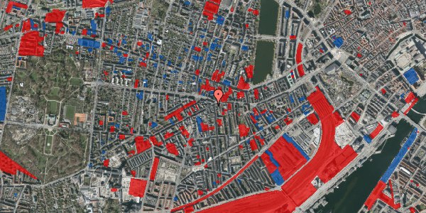 Jordforureningskort på Vesterbrogade 77, kl. 1, 1620 København V