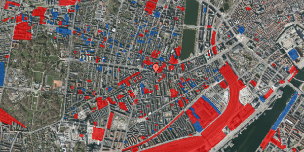 Jordforureningskort på Vesterbrogade 77, kl. 3, 1620 København V