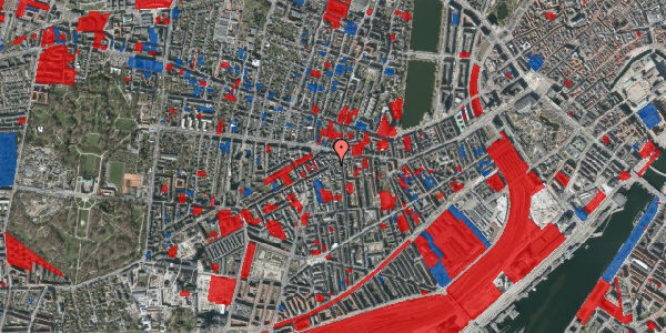 Jordforureningskort på Vesterbrogade 81, 2. th, 1620 København V