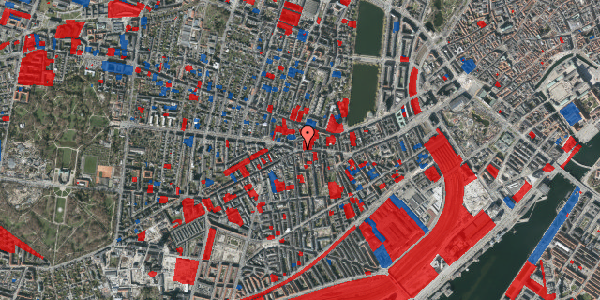 Jordforureningskort på Vesterbrogade 82, kl. , 1620 København V