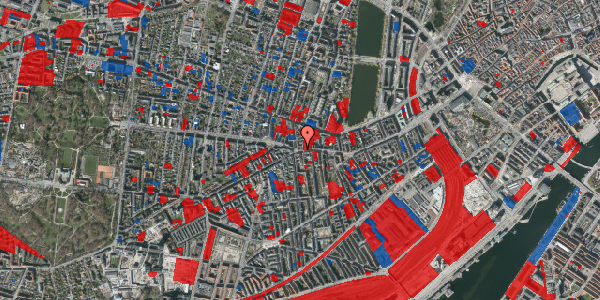 Jordforureningskort på Vesterbrogade 82, 2. th, 1620 København V