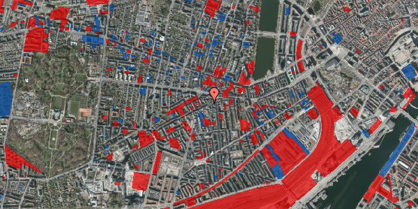 Jordforureningskort på Vesterbrogade 83, 1. th, 1620 København V