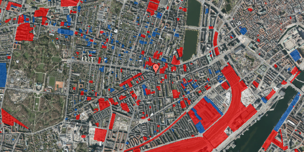 Jordforureningskort på Vesterbrogade 86, 2. , 1620 København V