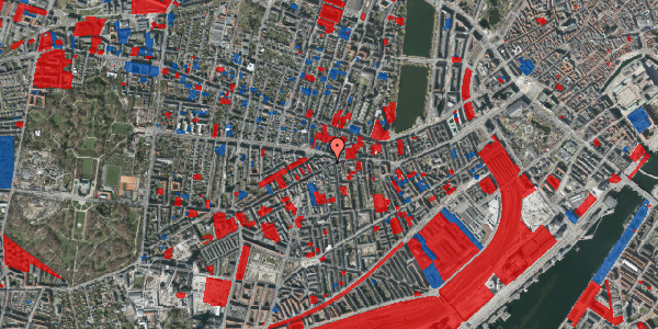 Jordforureningskort på Vesterbrogade 86, 3. , 1620 København V