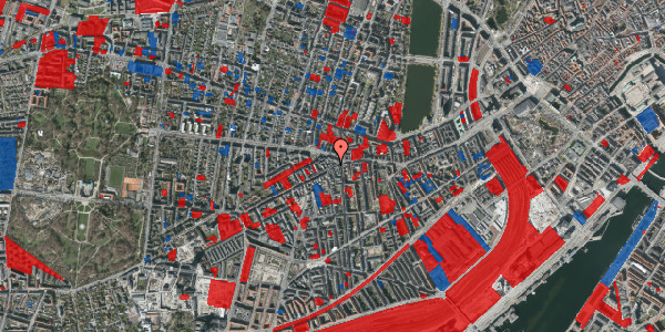 Jordforureningskort på Vesterbrogade 88, 1. , 1620 København V