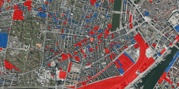 Jordforureningskort på Vesterbrogade 89A, 1. th, 1620 København V