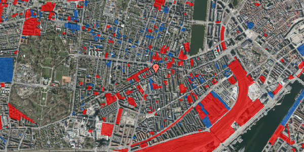 Jordforureningskort på Vesterbrogade 89, st. th, 1620 København V