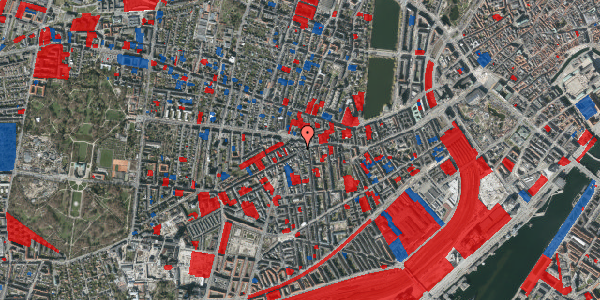 Jordforureningskort på Vesterbrogade 90, kl. th, 1620 København V