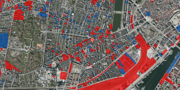 Jordforureningskort på Vesterbrogade 91A, 1620 København V