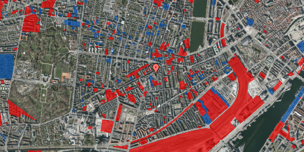 Jordforureningskort på Vesterbrogade 91B, 1. th, 1620 København V