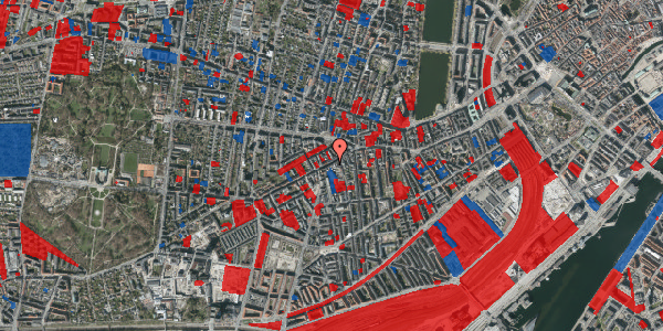 Jordforureningskort på Vesterbrogade 91D, 2. , 1620 København V