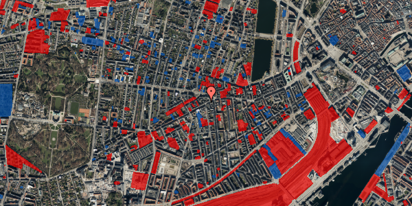 Jordforureningskort på Vesterbrogade 92, 2. tv, 1620 København V