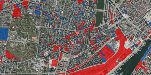 Jordforureningskort på Vesterbrogade 93, 2. tv, 1620 København V