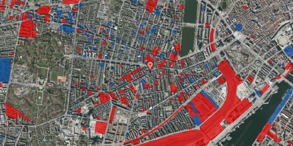 Jordforureningskort på Vesterbrogade 94, st. th, 1620 København V