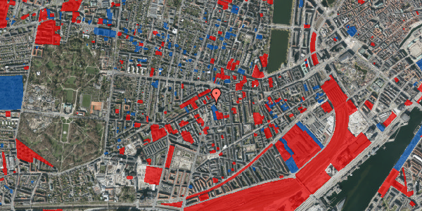 Jordforureningskort på Vesterbrogade 95E, 1. , 1620 København V