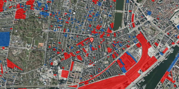 Jordforureningskort på Vesterbrogade 95E, 3. , 1620 København V