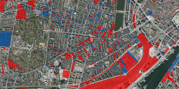 Jordforureningskort på Vesterbrogade 97C, 4. , 1620 København V