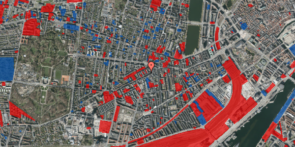 Jordforureningskort på Vesterbrogade 98A, 2. th, 1620 København V