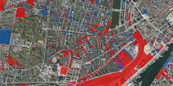 Jordforureningskort på Vesterbrogade 99A, 3. th, 1620 København V