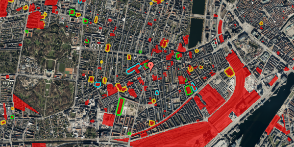 Jordforureningskort på Vesterbrogade 99B, st. 2, 1620 København V