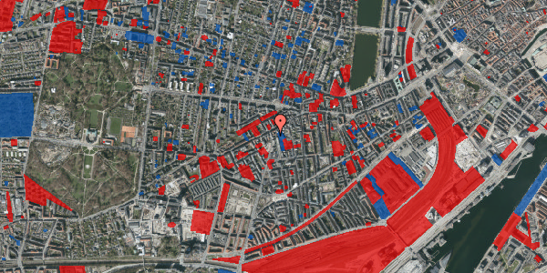 Jordforureningskort på Vesterbrogade 99B, 1. th, 1620 København V