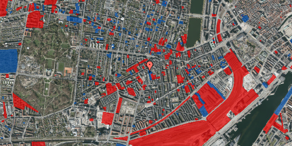 Jordforureningskort på Vesterbrogade 99C, st. , 1620 København V