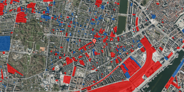 Jordforureningskort på Vesterbrogade 100A, 1. th, 1620 København V