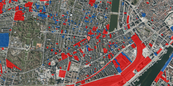 Jordforureningskort på Vesterbrogade 100, 1. tv, 1620 København V