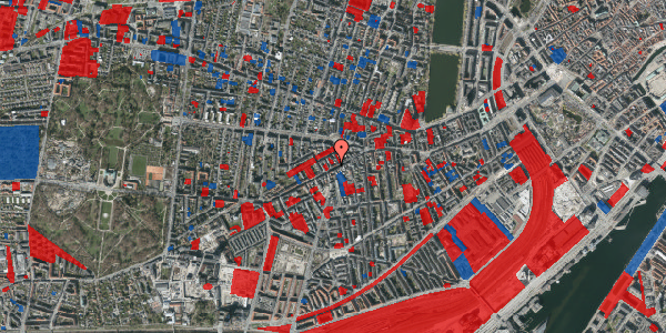 Jordforureningskort på Vesterbrogade 102A, st. th, 1620 København V