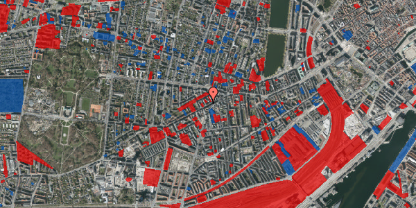 Jordforureningskort på Vesterbrogade 102, 3. , 1620 København V