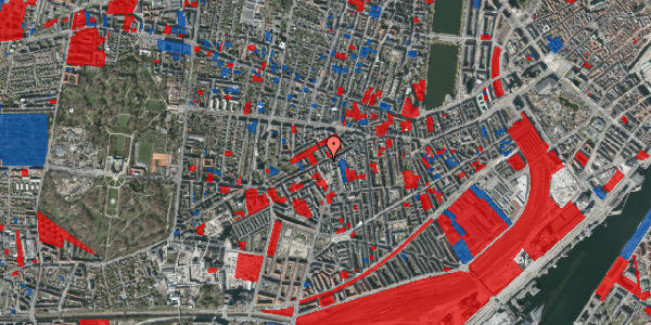 Jordforureningskort på Vesterbrogade 103, st. , 1620 København V