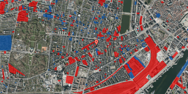 Jordforureningskort på Vesterbrogade 104, kl. th, 1620 København V