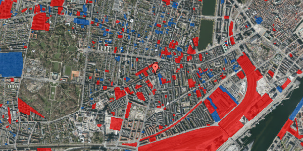 Jordforureningskort på Vesterbrogade 105A, 1. 1, 1620 København V